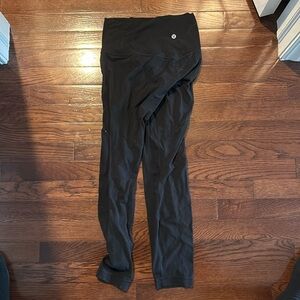 Black lululemon leggings